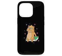 Sabre-Toothed Tiger loves books Wildcat Case for iPhone 13 Pro