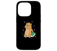 Sabre-Toothed Tiger loves books Wildcat Case for iPhone 14 Pro