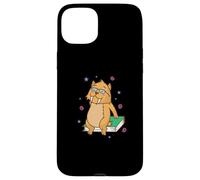 Sabre-Toothed Tiger loves books Wildcat Case for iPhone 15 Plus