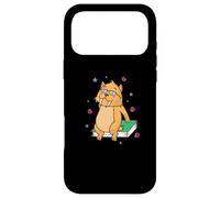 Sabre-Toothed Tiger loves books Wildcat Case for iPhone 17 Pro Max