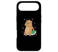 Sabre-Toothed Tiger loves books Wildcat Case for iPhone Air