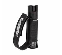 SABRE UK Legal Compact Self-Defence Spray for Running & Cycling (19ml, 35 Bursts, 3m Range) - Criminal Identification Formula with UV & Purple Marking Dye, Adjustable Hand Strap, Quick Access