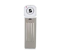 SABRE Wedge Door Stop Security Alarm with 120 dB Siren
