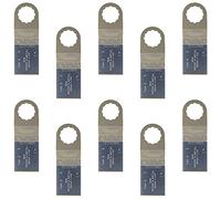 SabreCut 10pcs SC35B_10 35mm Bi-Metal Oscillating Multitool Blades