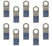 SabreCut 10pcs SC35J_10 35mm Coarse Tooth Oscillating Multitool Blades