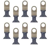 SabreCut 10pcs SC44F_10 44mm Fine Tooth Oscillating Multitool Blades
