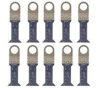 SabreCut 10pcs SC44L_10 44mm Fine Tooth Oscillating Multitool Blades