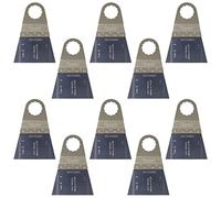 SabreCut 10pcs SC65F_10 65mm Fine Tooth Oscillating Multitool Blades