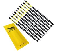 SabreCut 10pcs SCRSQ1152_10 152mm Impact Screwdriver Bits Heavy Duty