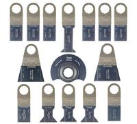 SabreCut 15pcs SCK15A Mixed Oscillating Multitool Blade Kit