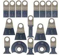 SabreCut 18pcs SCK18A Mixed Oscillating Multitool Blade Kit