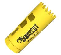 SabreCut 1pc HS42M025 25mm HSS M42 Cobalt Bi-Metal Hole Saw Long Life