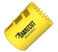 SabreCut 1pc HS42M041 41mm HSS M42 Cobalt Bi-Metal Hole Saw Long Life