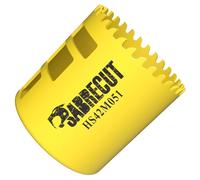 SabreCut 1pc HS42M051 51mm HSS M42 Cobalt Bi-Metal Hole Saw Long Life
