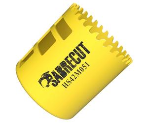 SabreCut 1pc HS42M051 51mm HSS M42 Cobalt Bi-Metal Hole Saw Long Life