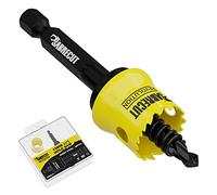 SabreCut 1pc HSM016 16mm HSS M42 Cobalt Wood Hole Saw Kit Long Life
