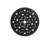 SabreCut 1pc OSSCIP005 150mm 67 Hole Medium Orbital Sander Interface Pad | Compatible with Mirka CEROS DEROS, medium hook and loop pad holds abrasives securely for consistent sanding
