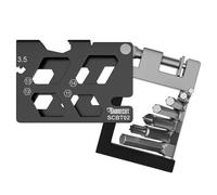 SabreCut 1pc SCBT02 21-in-1 Folding Bike Repair Tool