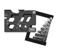 SabreCut 1pc SCBT03 21-in-1 Folding Bike Repair Tool