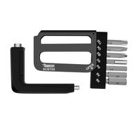 SabreCut 1pc SCBT05 7-in-1 Folding Bike Repair Tool