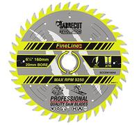 SabreCut 1pc SCCSW16040 160mm x 40T x 20mm Bore Circular Saw Blade
