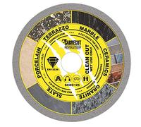 SabreCut 1pc SCDC125 125mm x 22.23mm Continuous Rim Diamond Cutting Disc | High-grade diamond construction provides fast, clean and durable dry cutting with no water cooling required