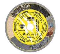 SabreCut 1pc SCDC150 150mm x 22.23mm Continuous Rim Diamond Cutting Disc | High-grade diamond construction provides fast, clean and durable dry cutting with no water cooling required