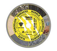 SabreCut 1pc SCDC180 180mm x 22.23mm Continuous Rim Diamond Cutting Disc