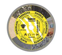 SabreCut 1pc SCDC200 200mm x 22.23mm Continuous Rim Diamond Cutting Disc