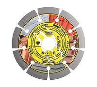 SabreCut 1pc SCDS115 115mm x 22.23mm Bore Segmented Diamond Cutting Disc