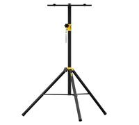 SabreCut 1pc SCLEDTRIPB 2.1m Telescopic Work Light Tripod | Powder-coated tubular steel construction provides durable, stable and adjustable support up to 2.1m