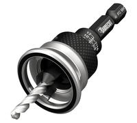 SabreCut 1pc SCRCS12#12 TCT Adjustable Countersink Drill Bit 1/4" Shank