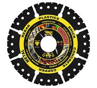 SabreCut 1pc VBSC115MU 115mm x 22.23mm Bore Multi Material Diamond Disc