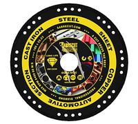 SabreCut 1pc VBSC180ME 180mm x 22.23mm Bore Metal Cutting Diamond Disc