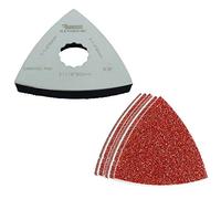 SabreCut 21pcs SC21SPK80 80mm x 80mm Oscillating Multitool Sanding Kit