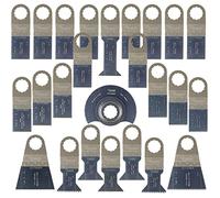 SabreCut 25pcs SCK25 Mixed Oscillating Multitool Blade Kit