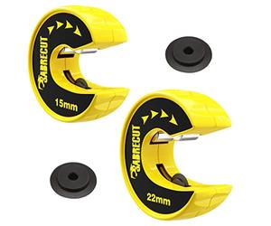 SabreCut 2pcs APSCK01 15mm & 22mm Automatic Pipe Cutters