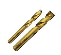 SabreCut 2pcs SCCSDK02 6mm and 8mm M35 HSS Cobalt Spot Weld Drill Bits | M35 HSS with 5% cobalt provides durable high-speed drilling; self-centring tip removes spot welds accurately