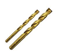 SabreCut 2pcs SCCSDK03 6mm and 8mm M35 HSS Cobalt Spot Weld Drill Bits | M35 HSS with 5% cobalt provides durable high-speed drilling; self-centring tip removes spot welds accurately