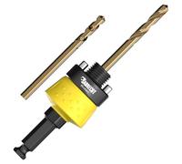 SabreCut 3pcs HSARB02K1 Quick Change Hole Saw Arbour Kit