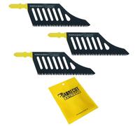 SabreCut 3pcs JSSC2074_3 Wood Jigsaw Blades Professional