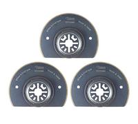 SabreCut 3pcs PR90B_3 87mm Bi-Metal Oscillating Multitool Blades