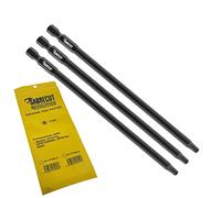 SabreCut 3pcs SC177TX20_3 177mm TX20 Drywall Autofeed Screwdriver Bits | Compatible with Makita DFR750 DFR750RME BFR750 6844, single ended, heavy duty forged tip improves impact resistance