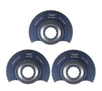 SabreCut 3pcs SC90F_3 87mm Fine Tooth Oscillating Multitool Blades