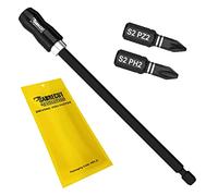 SabreCut 3pcs SCIMSH14150_1 150mm Magnetic Impact Bit Holder Kit 1/4" Shank