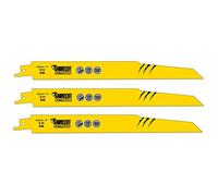 SabreCut 3pcs SCRS1110DF_3 225mm 6 TPI S1110DF Reciprocating Saw Blades