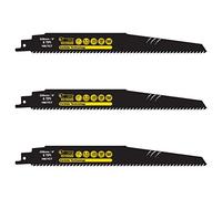 SabreCut 3pcs SCRS1140HM_3 228mm 6 TPI S1140HM Reciprocating Saw Blades
