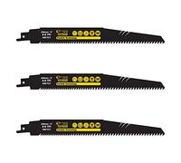 SabreCut 3pcs SCRS1156XHM_3 228mm 8 TPI S1156XHM Reciprocating Saw Blades