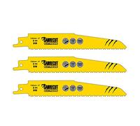SabreCut 3pcs SCRS610DF_3 150mm 6 TPI S610DF Wood Reciprocating Saw Blades