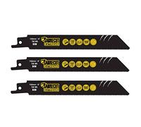 SabreCut 3pcs SCRS922BF_3 150mm 14 TPI S922BF Wood Reciprocating Saw Blades